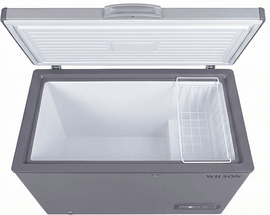 Wilson Deep Freezer 250L - Compressor GMCC TOSHIBA