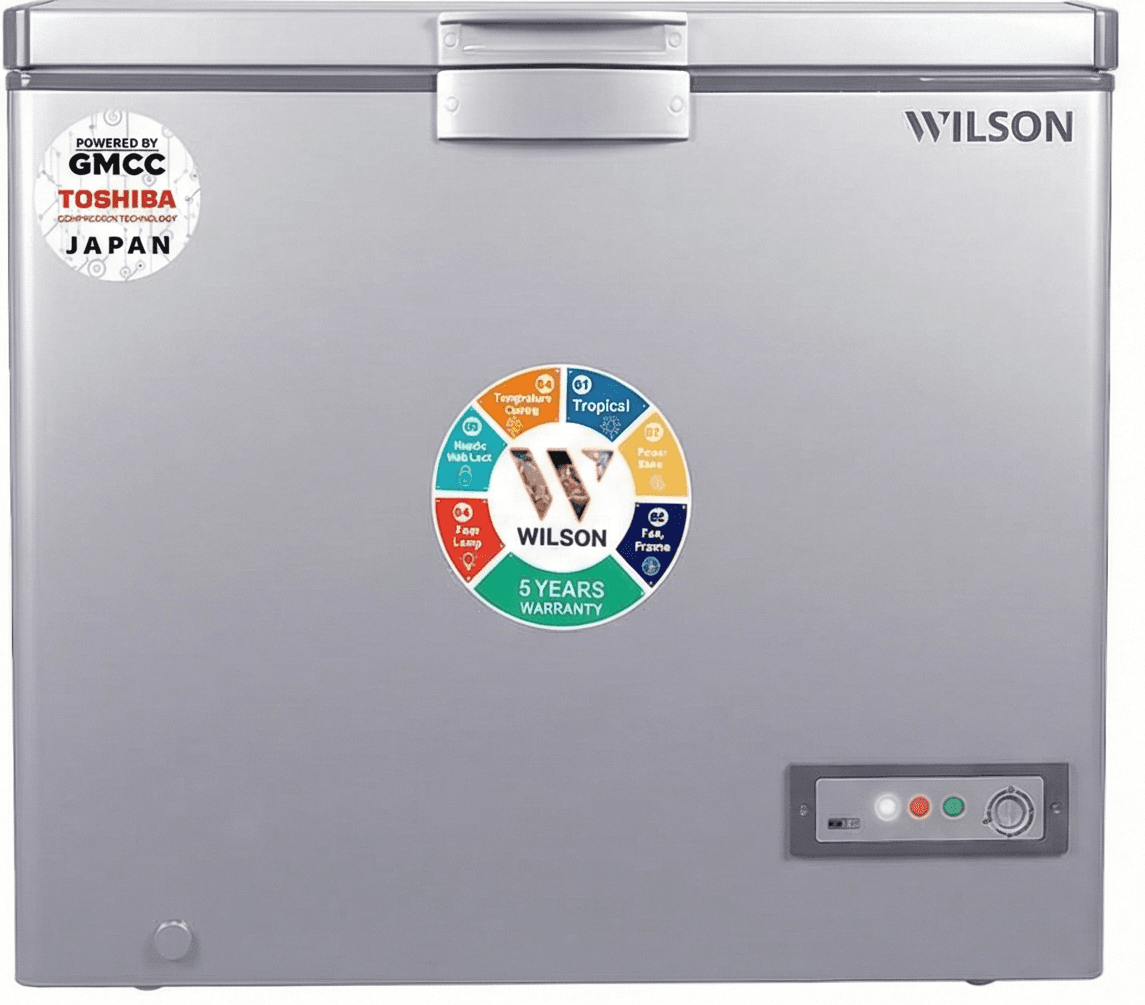 Wilson Deep Freezer 350L - Compressor GMCC TOSHIBA